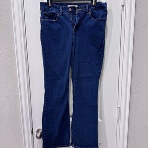 Levi's Blue Boot Cut Jeans